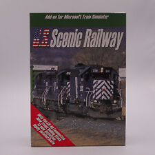 US Scenic Railway Microsoft Train Simulator Add on PC Spiel Game