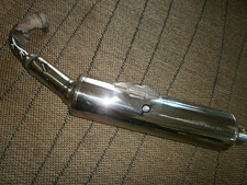 HONDA VTR1000F  SC36  Auspuff Endtopf Links  Beschädigt