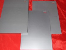 AUDI A8 D3/4E 3.7 quattro + 4.2 quattro Prospektmappe Brochure Niederlande 2002