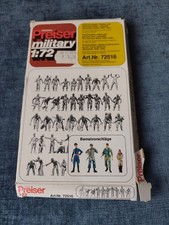 Deutsche Soldaten WW 2 Preiser