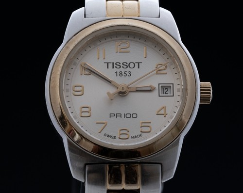 Watch uhr tissot 100 lady - tissot,