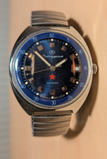 Armbanduhr Wostok "Komandirskie", Stahlband