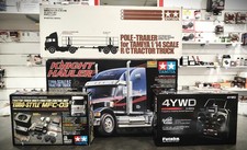 Tamiya Knight Hauler Cmion
