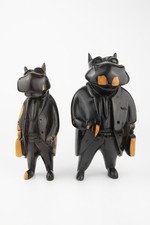 Handgeschnitztes poliertes