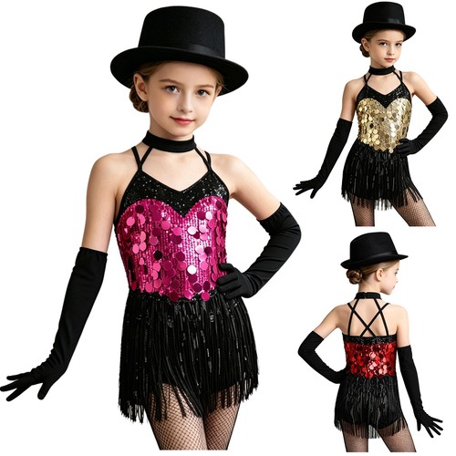 Mädchen tanzbekleidung bühne - mädchen,