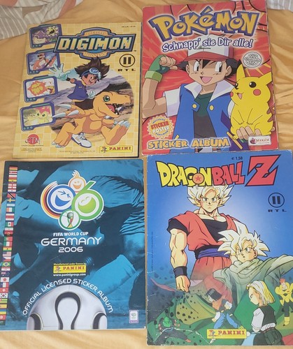 Sticker alben dragonball - alben,