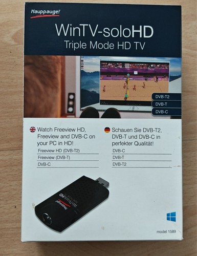 Hauppauge wintv solohd - wintv-solohd, model