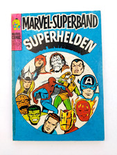 WILLIAMS COMIC MARVEL-SUPERBAND SUPERHELDEN #14 (Rächer #21 Spinne#42, Thor F4)