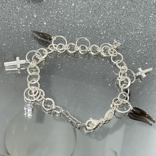 Fossil 925 silber armband - fossil,