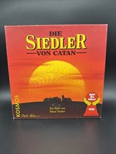Die Siedler von Catan Holz Version Brettspiel Gesellschaftsspiel Spiel geprüft