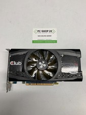 Club 3D GeForce GTX 550 Ti 1 GB GDDR5 2x DVI