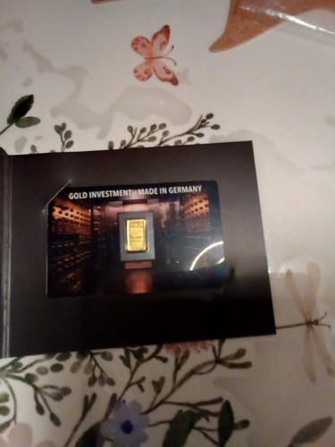 Goldbarren made germany - made, germany"