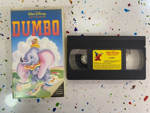 Dumbo vhs videoband walt - vhs,
