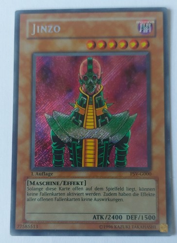 Jinzo 1 auflage - jinzo,
