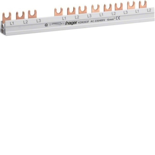 Hager phasenschiene kdn363f - hager,
