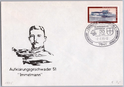 Sonderstempel sst eschebach - sst,