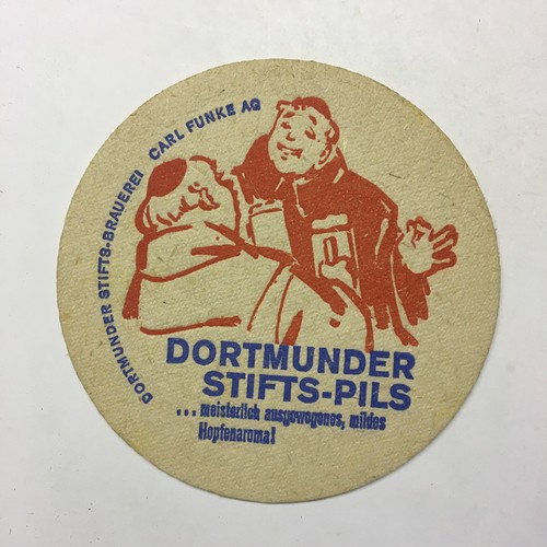 Bierdeckel dortmunder - bierdeckel, "dortmunder