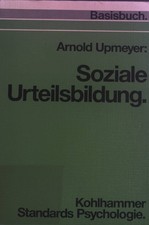 Soziale Urteilsbildung
