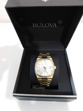 Bulova Super Seville gold