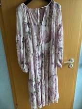 H&M Maxikleid 2teilig Altrosa