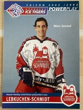 Del eishockey autogrammkarte - eishockey,