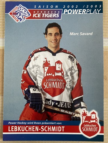 Del eishockey autogrammkarte - eishockey,