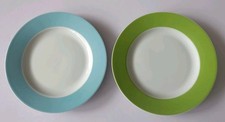 2 Frühstücks-Teller /