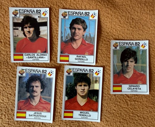 Fussballbilder panini 1982 - wm,