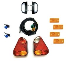 Anhängerbeleuchtung Bajonett