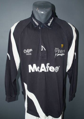 Sale sharks trikot rugby union - rugby,