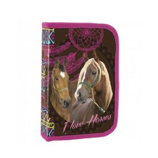 Pferde Horse Federmappe