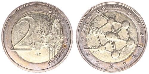 Münze belgien 2006 - 2,