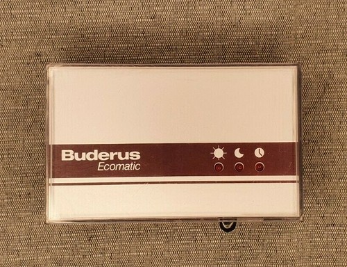 Buderus ecomatic 7 - ecomatic, 7/76