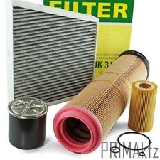 4x Mann Filter Filtersatz Inspektionskit für Mercedes W211 S211 E200 E220 CDI