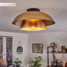 Messing/schwarz Flur Strahler