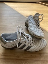 Fußballschuhe Adidas Adipure - weiß - Größe 37 1/3 