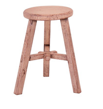 Hocker holz massiv - holz,