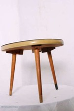 Rockabilly! Wunderschöner 50er Blumentisch / Beistelltisch / Nierentisch / Nice 