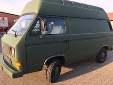 VW T3 Diesel mit Hochdach Camping-Ausbau 1 Hand