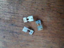 WD Ältere Wanduhr, Büffetuhr Pendelfedern, Unsigniert, Unbenutzt