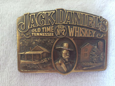 Jack Daniels Whiskey Gürtelschnalle Buckle, Neu aus USA