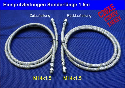 Benzinleitungen opel c20xe - opel,