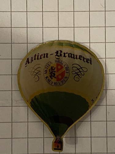 Ballon pin pins aktien - ballon,