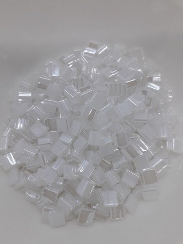 10gr miyuki tila beads crystal - 10gr,