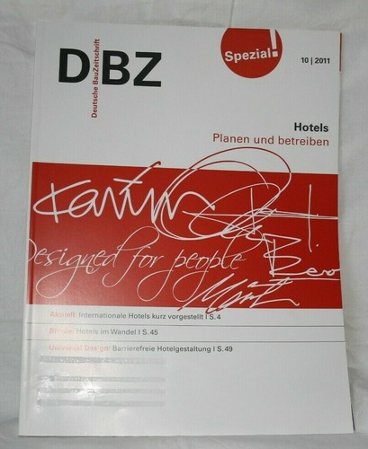 Dbz deutsche bauzeitschrift - dbz,