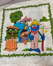 Nostalgie Kult Kinder Jugend Bettwäsche Sesamstrasse 135x200 Baumwolle gebraucht