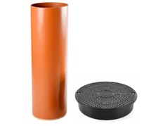 Wartungsschacht DN400