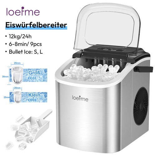 Loefme eiswürfelmaschine - loefme,