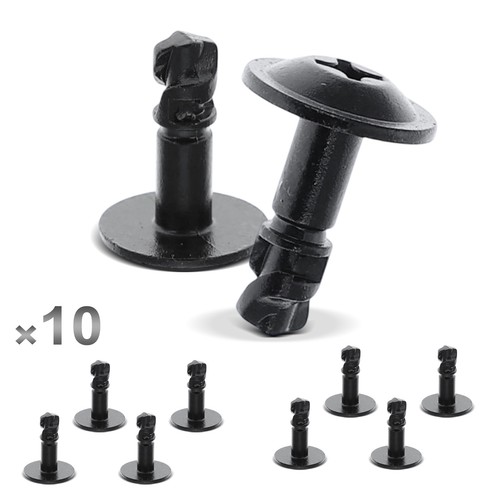 10x befestigungsclips - 10x,