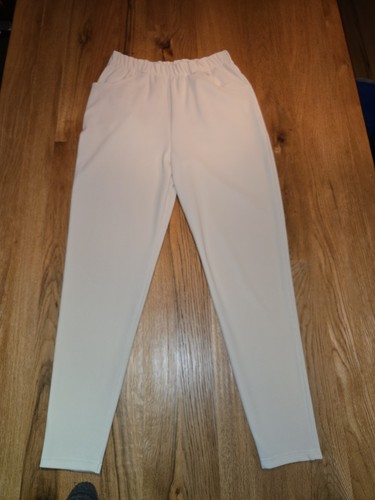 Beige stoffhose für damen - beige,